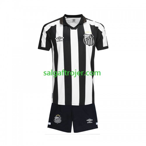 Santos FC Fodboldtrøjer Børn Udebanesæt 2026/27 Kort ærmer Santos FC Fodboldtrøjer Børn Udebanesæt 2026/27 Kort ærmer